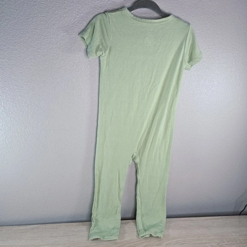 Kyte Baby + Jamie Kay 3T Romper Bundle Bamboo Waffle‎ Neutral Set